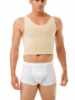 Picture of Men Econo High Power Compression Chest Binder Top