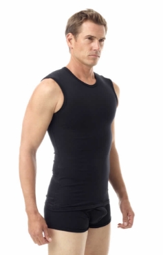 Underworks MagiCotton V-Neck Compression Shirt - 985