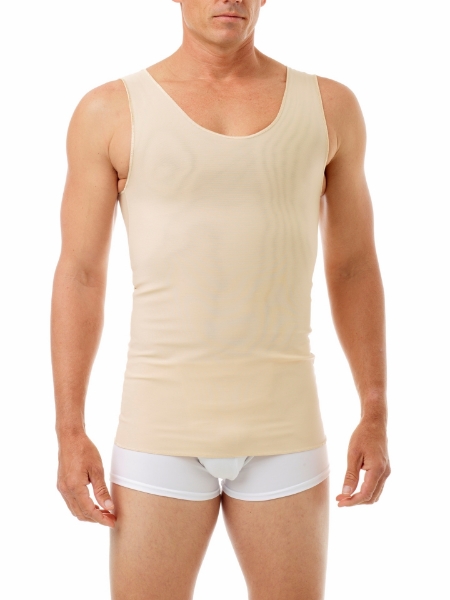 Underworks Gynecomastia Chest Binder Compression Shirt