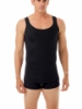 mens black body shaper t shirts