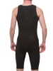 Mens Compression Shaper Bodysuit