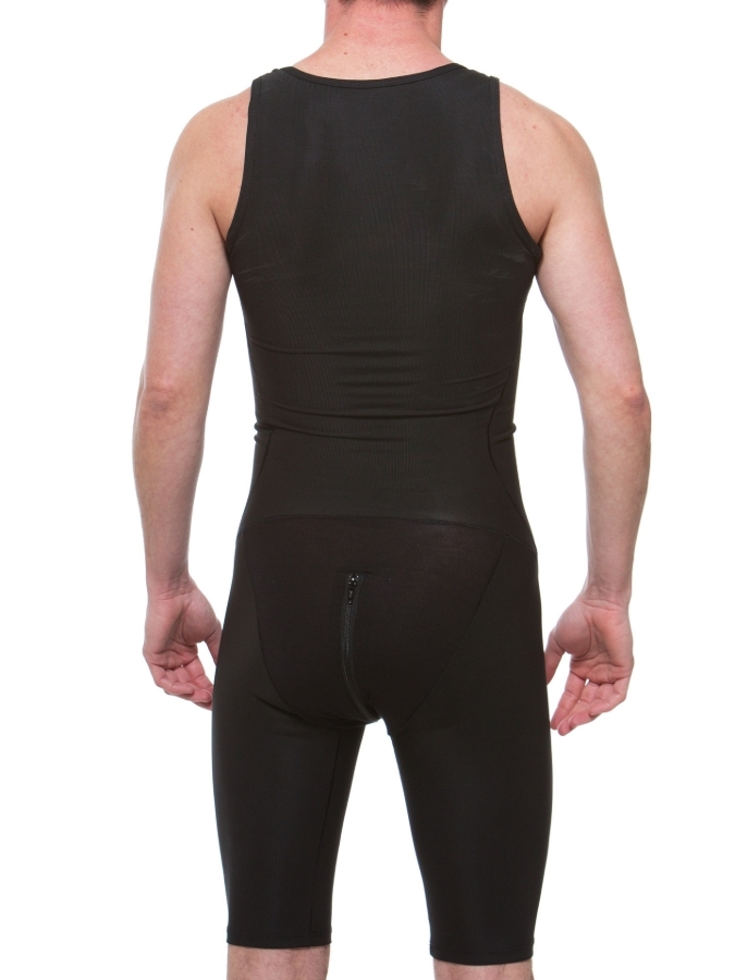 Men's Compression Bodysuit with Rear Zipper | Discover at Underworks ...