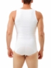 Mens Shapewear Tanksuit Girdle