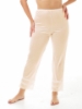 Underworks Beige Nylon Ankle Length Pantliner 