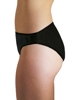 Underworks Disposable Black Cotton Underwear for  Spa Massage