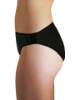 Underworks Disposable Black Cotton Underwear for  Spa Massage