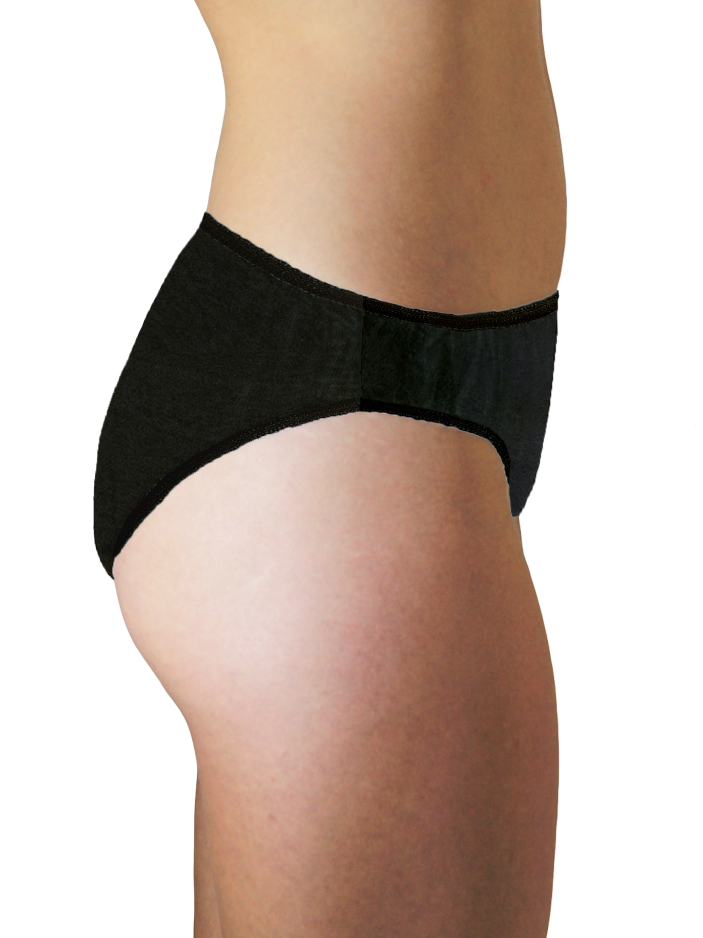 WOMENS DISPOSABLE 100% COTTON UNDERWEAR - FOR TRAVEL- HOSPITAL