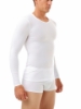 Picture of Microfiber Compression Crew Neck T-shirt with Long Sleeves - Slightly Irregular Garment