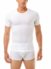 Picture of Microfiber Compression Crew Neck T-shirt with Short Sleeves - Slightly Irregular Garment