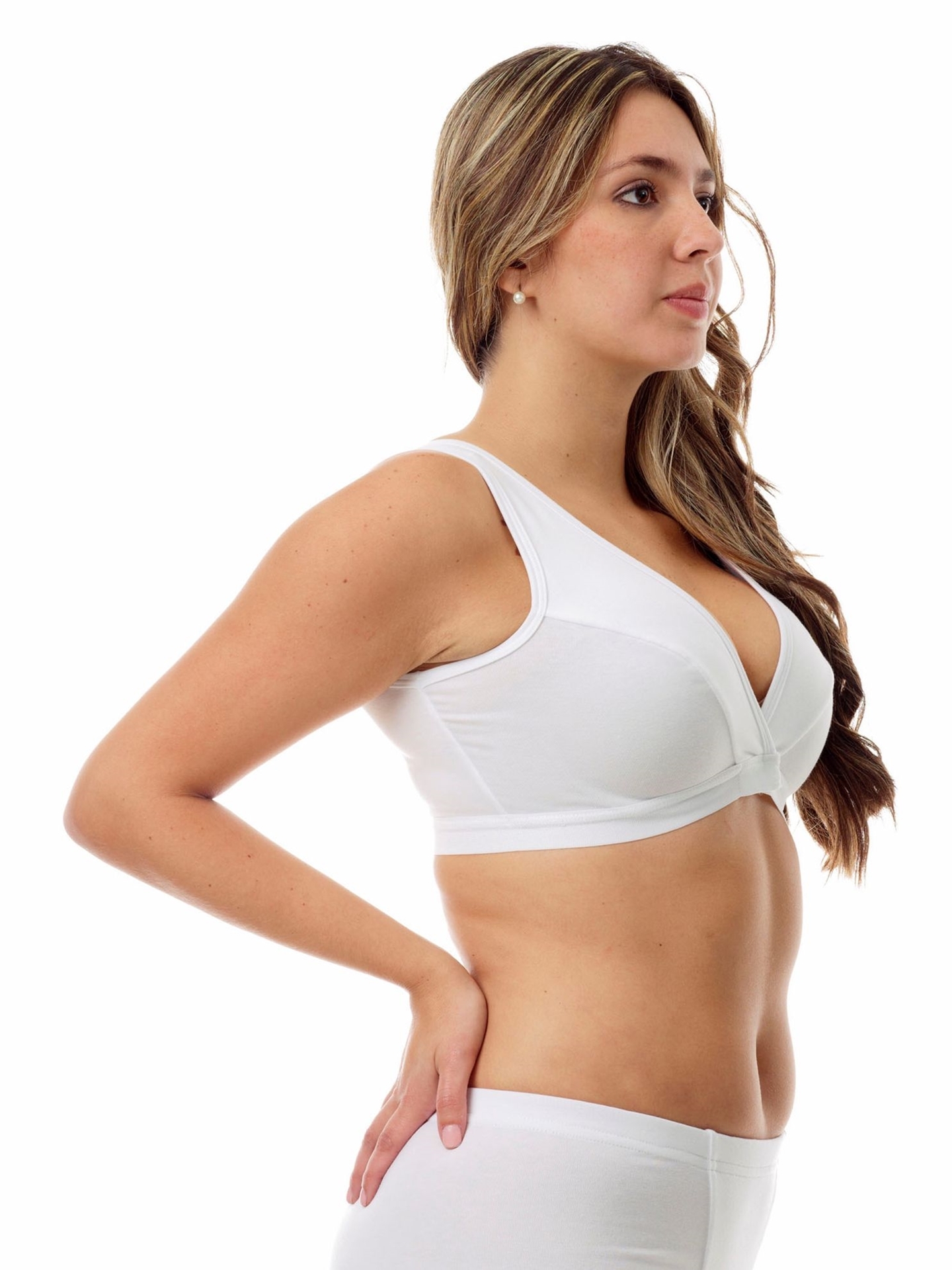 Underworks Womens Sleep and Leisure Bra White 36-38-Fgh : :  Clothing, Shoes & Accessories