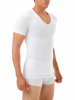 Picture of Cotton Concealer V-neck T-shirt - Slightly Irregular Garment