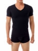 Picture of Cotton Concealer V-neck T-shirt - Slightly Irregular Garment