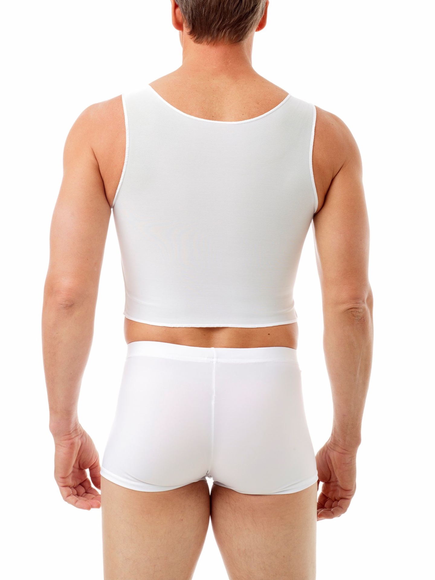 Tritop Chest Binder provide maximum comfortable and extreme chest binding.. Men Compression