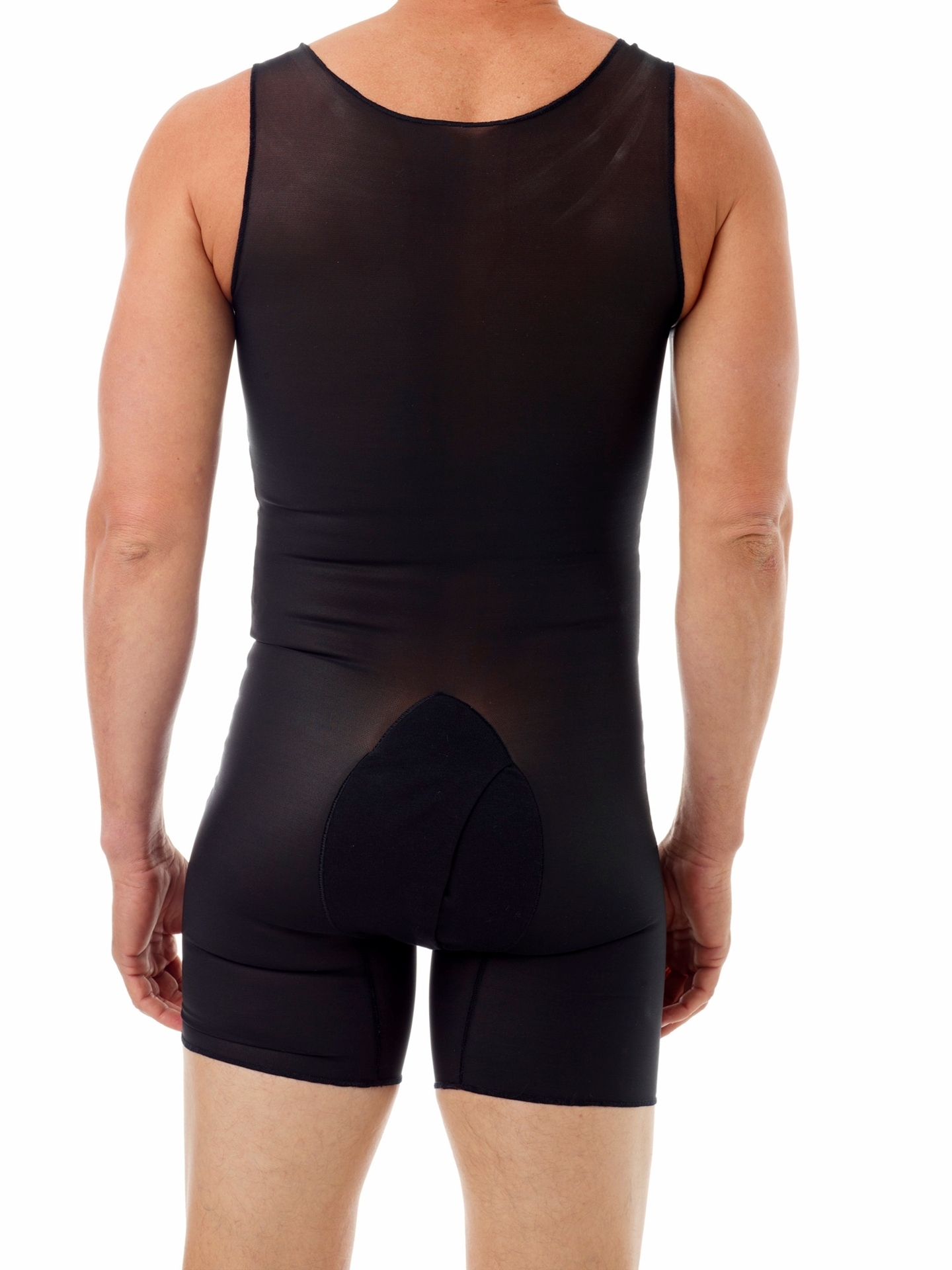 Ultimate Chest Binder Tanksuit. Men Compression Shirts, Girdles, Chest