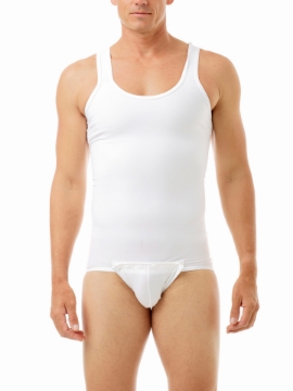 Mens Compression Tanksuit Girdle