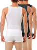 Picture of Microfiber Sleeveless Compression Shirt 3-PACK