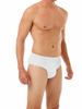 Underworks Mens Disposable Cotton brief for workout