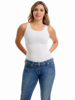 Picture of Womens Ultra Light Cotton Spandex Compression Tank