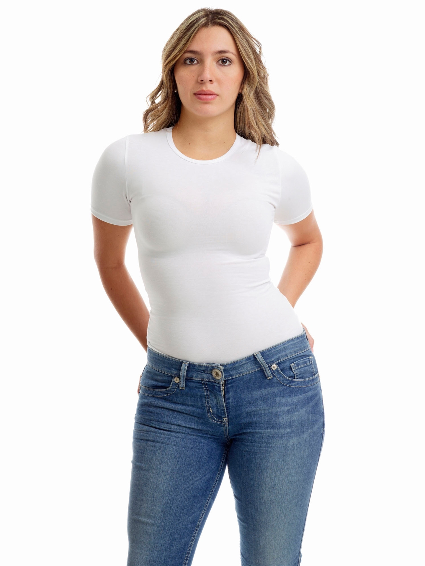 publikum punkt Bære Women's Ultra Light Cotton Spandex Compression Crew Neck T-shirt. Men  Compression Shirts, Girdles, Chest Binders, Hernia Garments | Underworks