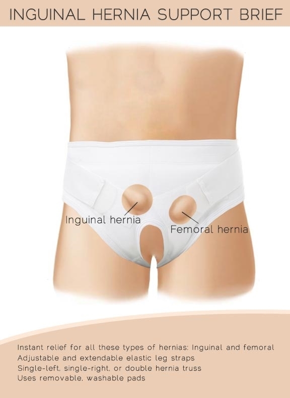 Hanging Mens Inguinal Hernia Girdle, Adjustable Mens Inguinal Hernia Girdle  Left Or Right Side Support, Inguinal Hernia Protector Belt, with Removable