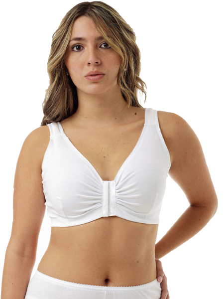Double Mastectomy Bra with molded pad insert