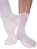 Underworks Unisex Disposable crew socks for travel,business or leisure