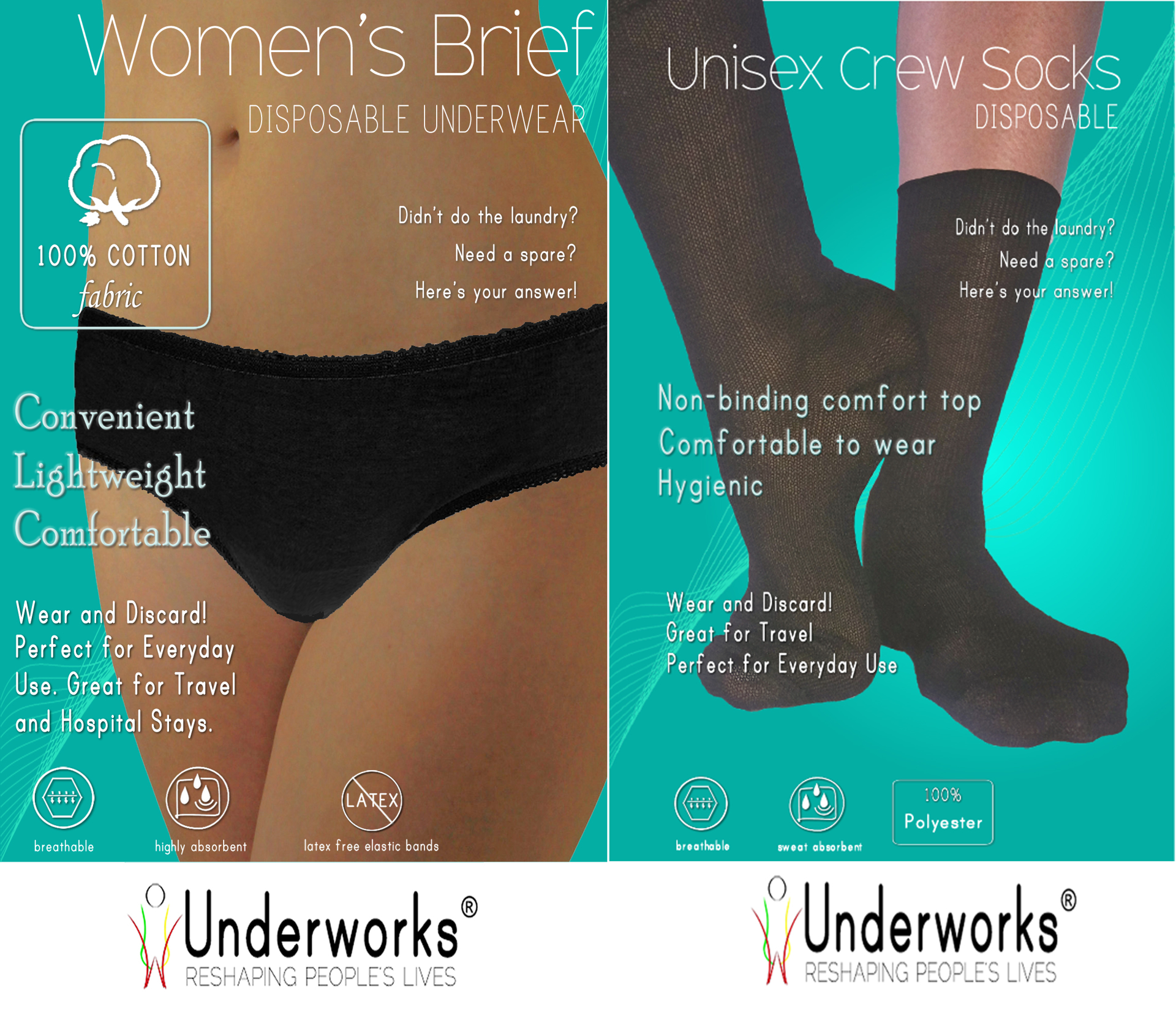 Disposable Underwear Women, Disposable Womens Woven Pantie