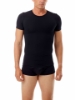 Picture of Mens Cotton Spandex Crew Neck T-Shirt Short Sleeves - Slightly Irregular Garment