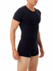 Picture of Mens Cotton Spandex Crew Neck T-Shirt Short Sleeves - Slightly Irregular Garment