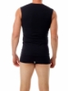 Picture of Cotton Spandex Ultra Light Compression Muscle Shirt - Slightly Irregular Garment