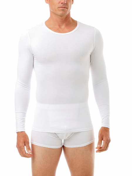 Cotton Spandex Crew Neck | Men's Compression Tops | Underworks