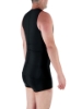 Picture of Microfiber Concealer Compression V-tank - Slightly Irregular Garment