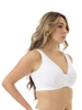 Nursing Bra with Hot & Cold Therapy Gel Pads