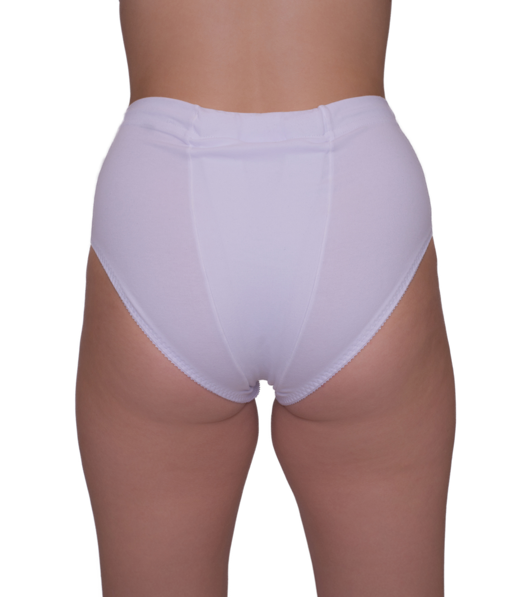 Underworks Vulvar Varicosity and Prolapse Support Brief with Groin