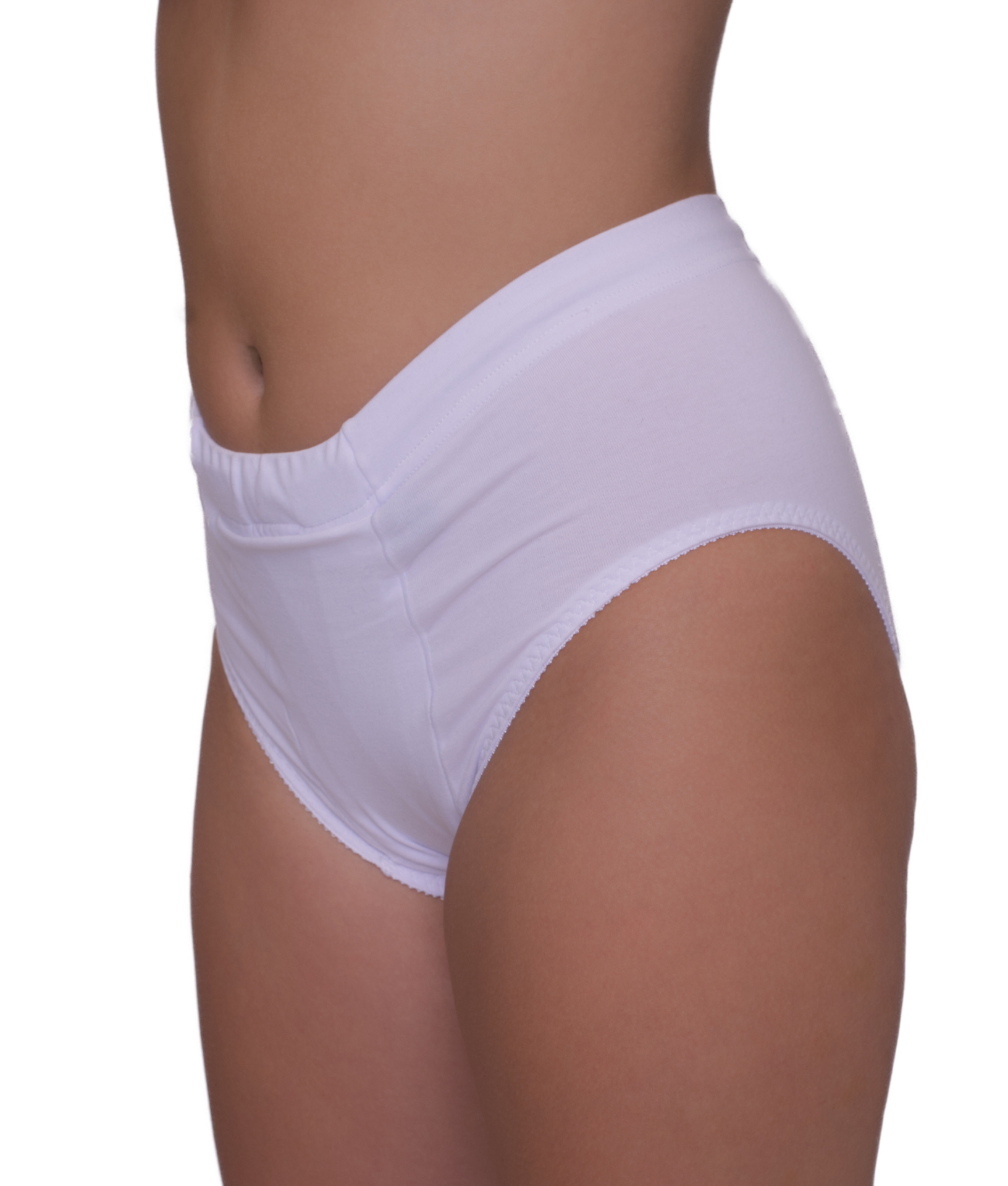 Underworks Vulvar Varicosity and Prolapse Support Brief with Groin  Compression Bands