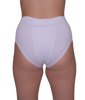 Underworks brief after pregnancy including post C-sections for relief from vulvar varicosities, vulvar swelling, and Lymphedema