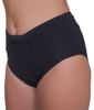 This black panty brief reduces swelling in the vulvar veins and relieve symptoms associated with Uterine prolapse, Cystocele, and Rectocele