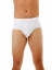Underworks Men Inguinal Hernia Brief belt with Hot Cold Therapy Gel Pads