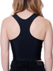 Underworks shirt ftm chest binder for transgender women racerback manboobs compression undershirt gynecomastia male breast enlarge