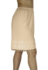 Underworks Women Cotton Knit Beige Culotte Slip