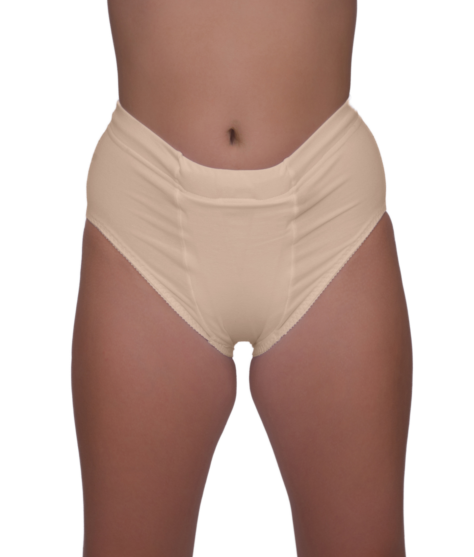 Underworks Vulvar Varicosity and Prolapse Support Brief with Groin  Compression Bands