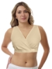 Underworks Beige Arthritis Sleep and Leisure Bra, Medical bra