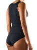 Underworks Womens Black Underbust and Open Bust Shapewear Cami