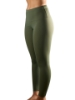Underworks Army Green Vulvar Varicosity Support Leggings for Women – Your Essential Workout Companion