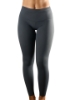 Underworks Grey Vulvar Varicosity Support Leggings - Yoga Pants