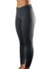 Underworks Grey full length leggings for women