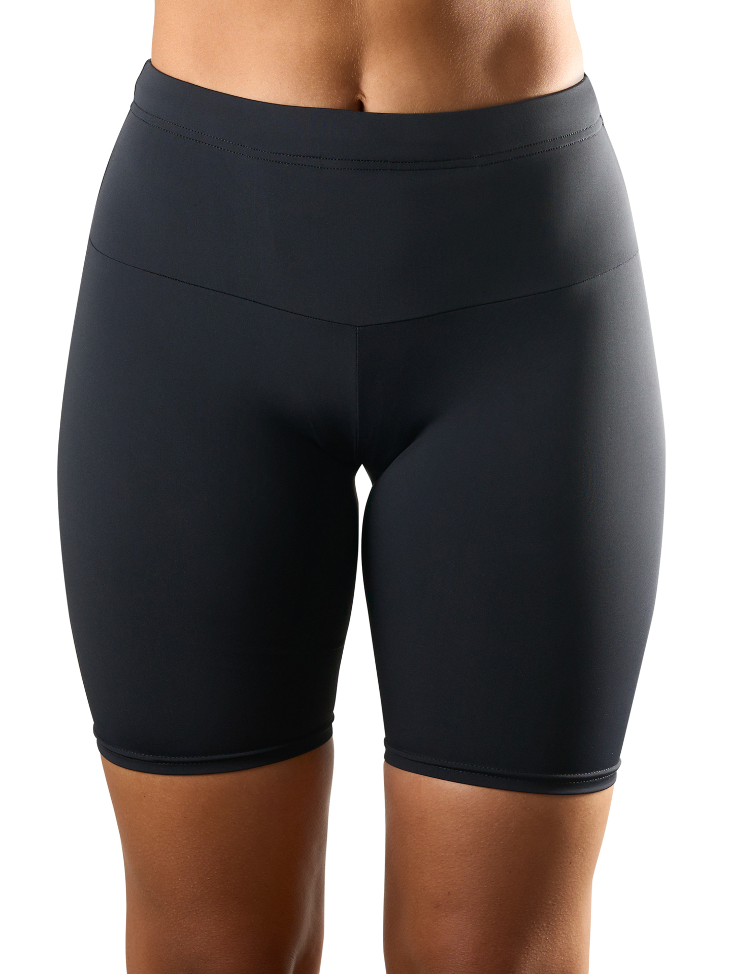 Underworks Vulvar Varicosity Support Gym Shorts for Women Army Green Large