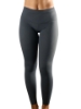 Underworks Grey Vulvar Varicosity Support Leggings - Yoga Pants