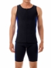Picture of Mens Compression Sleeveless Swim Top - Slightly Irregular Garment