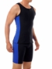 Picture of Mens Compression Sleeveless Swim Top - Slightly Irregular Garment